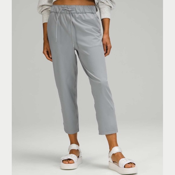 lululemon athletica Pants - Lululemon Stretch High Rise
Crop 23" - Rhino Grey